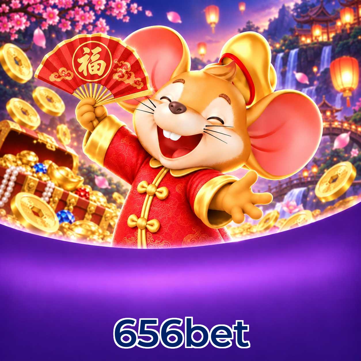 656bet Logo
