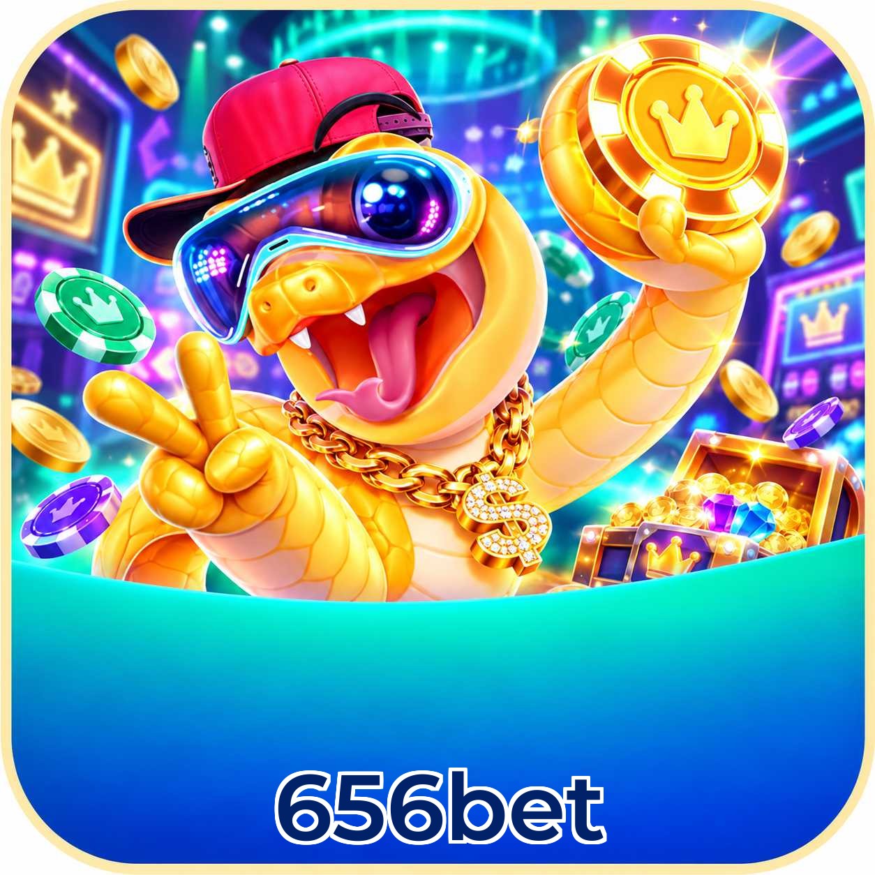 656bet Logo