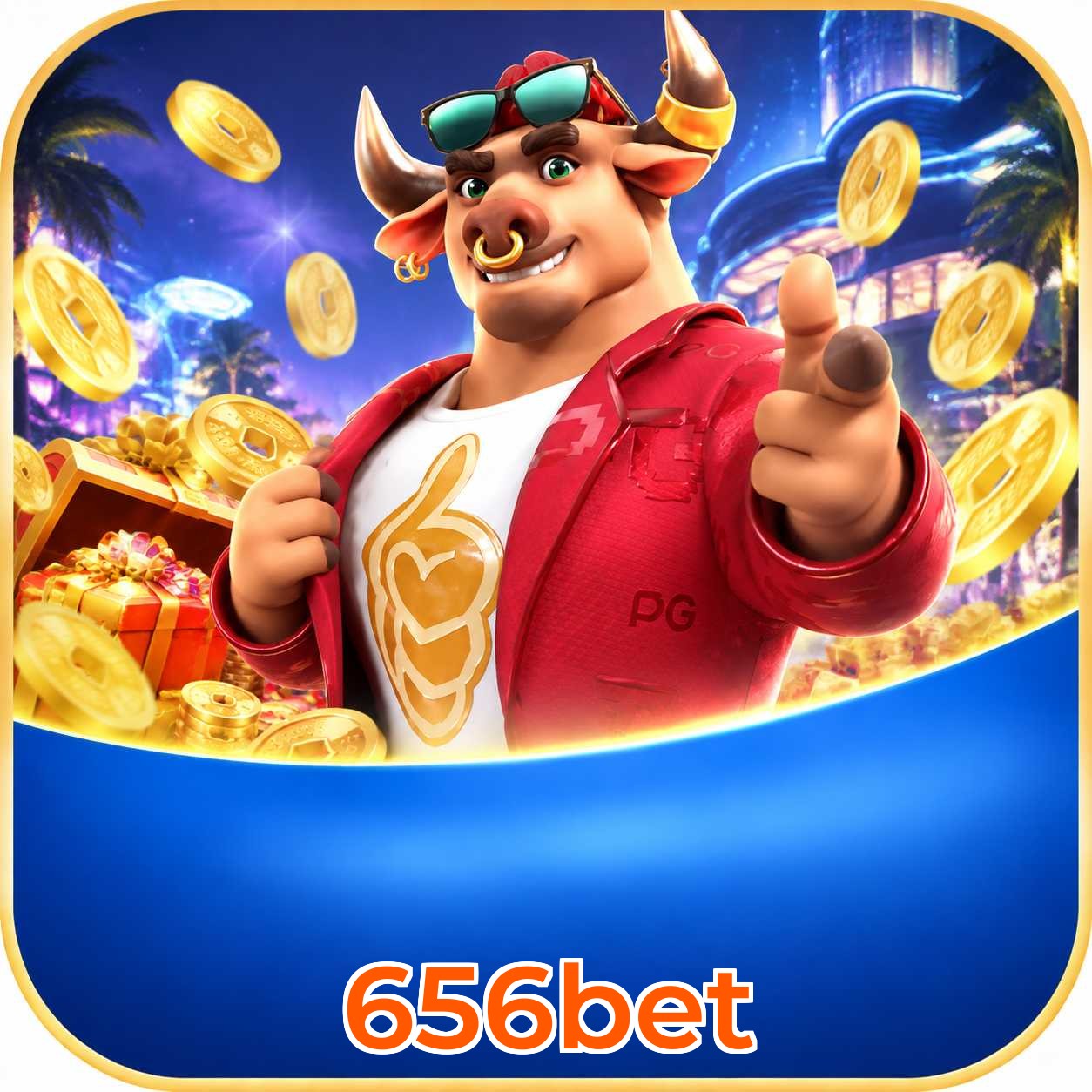 656bet Logo