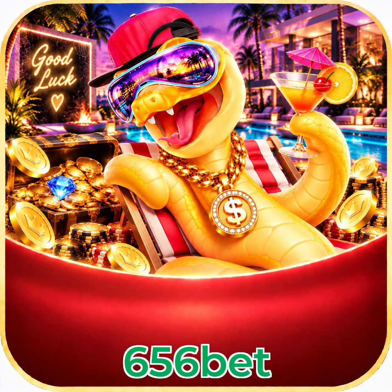 656bet Saque